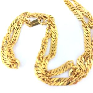 18金(K18) アクセサリー ネックレス 買取相場