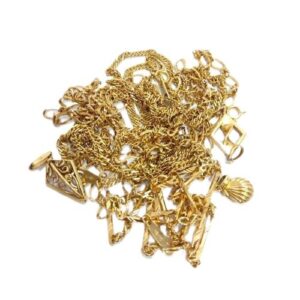 18金(K18) アクセサリー ネックレス 買取相場