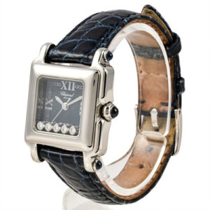 ショパール(Chopard) 腕時計 ハッピースポーツ 27/8892/23 クォーツ SS×レザー ABランク 買取相場