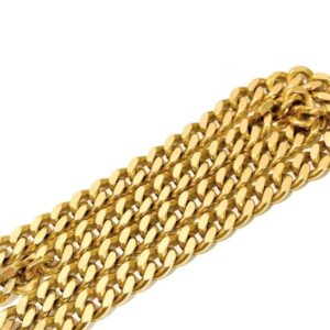 18金(K18) アクセサリー ネックレス 2面シングル 買取相場