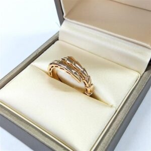 ブルガリ (BVLGARI) セルペンティ ヴァイパー リング XLサイズ Bランク 買取相場