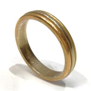 カルティエ(Cartier) アクセサリー スリーカラーリング 750 Bランク 買取相場
