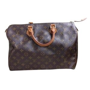 ルイ・ヴィトン(Louis Vuitton) ボストンバッグ スピーディー３５ モノグラム M41524 Bランク 買取相場