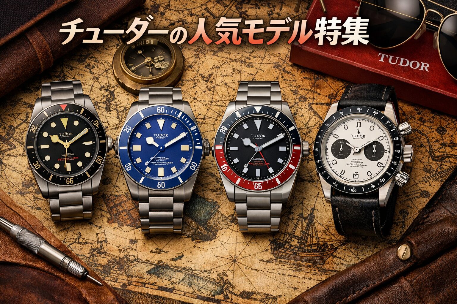 チューダー人気モデルコラムバナー