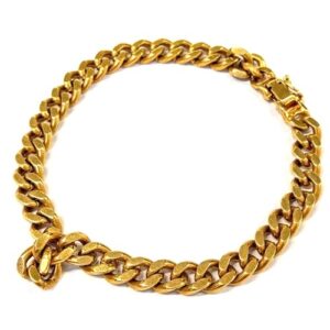 18金(K18) アクセサリー ブレスレット 買取相場