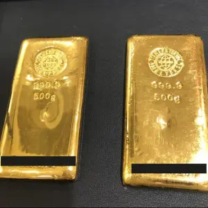 インゴットK(IK) 投資用地金 田中貴金属500ｇ×2 買取相場