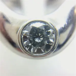 ダイヤモンド D(0.90ct H-SI1-FR Pt900 リング 買取相場