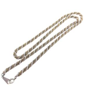 18金(K18) プラチナ850(Pt850) コンビ アクセサリー ネックレス 買取相場