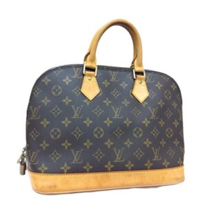 ルイヴィトン ハンドバッグ アルマ モノグラム M51130 Ｂランク 買取相場