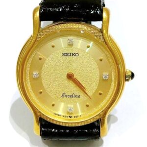 セイコー(SEIKO) エクセリーヌ 1F20-0D90 18KT Aランク セイコー買取相場