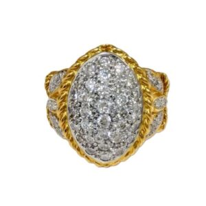 ダイヤモンド MD(1.17ct K18 リング ダイヤモンド買取相場