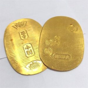 24金(K24) 投資用地金 小判 10g 2枚 買取相場