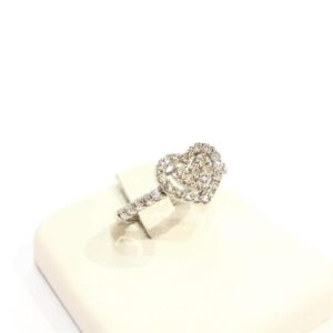 ポンテヴェキオ リング K18WG 0.48ct 買取相場