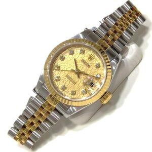 ロレックス(ROLEX) デイトジャスト26 179173G YG×SS 自動巻き Bランク 買取相場
