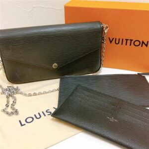 ルイ・ヴィトン(LOUIS VUITTON) ポシェット ポシェットフェリシー エピ M62648 Aランク 買取相場