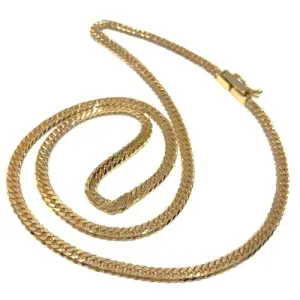 18金(K18) アクセサリー ト 喜平ネックレス 6面ダブル 買取相場