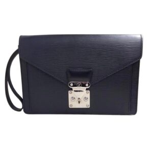 ルイ・ヴィトン(Louis Vuitton) クラッチバック ポシェット セリエ ドラゴンヌ エピ M52762 Bランク 買取相場