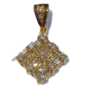 ダイヤモンド MD(１ct K18 トップ 買取相場