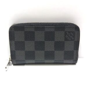 ルイ・ヴィトン(Louis Vuitton) コインケース ジッピーコインパース ダミエグラフィット N63076 Aランク 買取相場