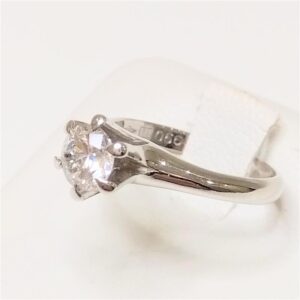 ダイヤモンド D(ct H SI2 Pt900 リング 買取相場