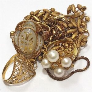 18金(K18) アクセサリー ネックレス リング 買取相場