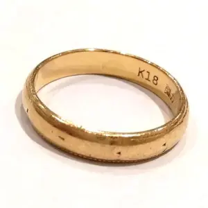 18金(K18) アクセサリー リング 買取相場