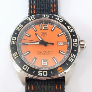 タグホイヤー(TAGHEUER) フォーミュラ1 WAZ101A SS クォーツ ABランク 買取相場