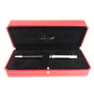 カルティエ(Cartier) ボールペン ラブ GP×レジン ブラック Bランク 買取相場