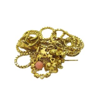 18金(K18) アクセサリー ネックレス ピアス 6点 買取相場