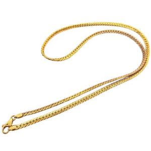 18金(K18) アクセサリー ネックレス 買取相場