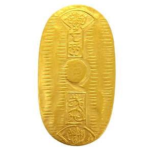 24金(K24) 記念品 小判 買取相場