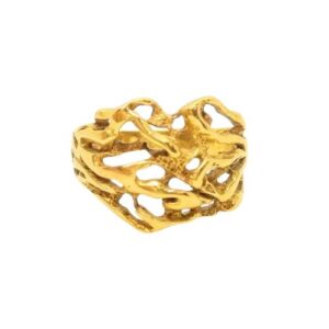 18金(K18) アクセサリー リング 買取相場