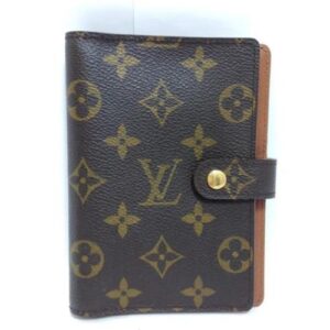 ルイヴィトン(LOUIS VUITTON) 手帳カバー アジェンダPM モノグラム R20005　Bランク 買取相場