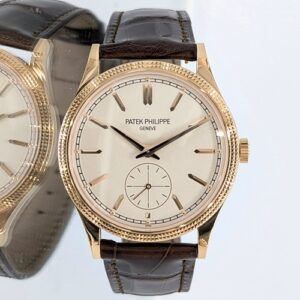 パテック・フィリップ(PATEK PHILIPPE) カラトラバ 6119R-001 手巻き K18PG Bランク 買取相場