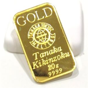 インゴットK(IK) 投資用地金 田中貴金属 20g 買取相場