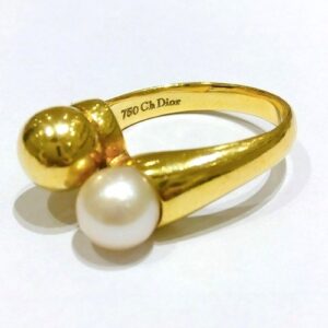 ディオール(Dior) アクセサリー リング K18 Bランク 買取相場