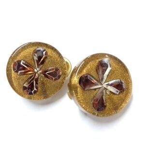 シャネル (CHANEL) イヤリング クローバーラウンド 01C Bランク ブランド買取相場