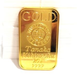 インゴットK(IK) 投資用地金 田中貴金属20g 買取相場