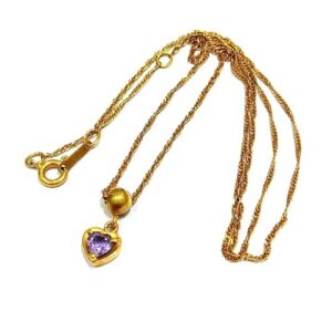 18金(K18) アクセサリー ネックレス 買取相場