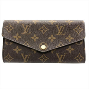 ルイ・ヴィトン(Louis Vuitton) ポルトフォイユサラ フューシャ モノグラム M62234 Bランク 買取相場