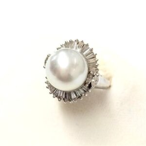 パール P(11㎜ ダイヤモンド MD(0.91ct PT900 リング 買取相場-千葉店(千葉県千葉市)｜宝石買取実績