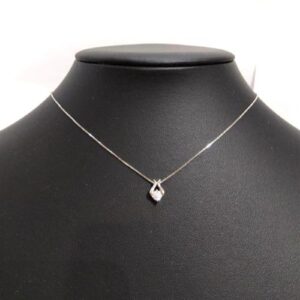 ダイヤモンド D(0.46ct G-SI1 Pt850 ネックレス 買取相場