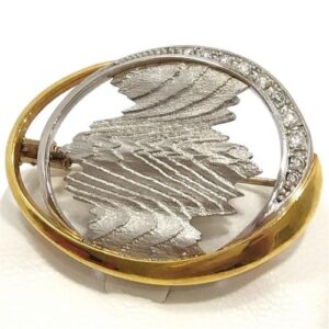 18金(K18) プラチナ900(Pt900) アクセサリー ブローチ 買取相場