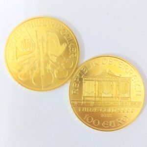 24金(K24) 投資用地金 ウィーン金貨 2オンス 買取相場