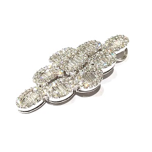 ダイヤモンド MD(2.73ct K18WG トップ 買取相場