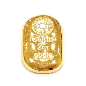 インゴット(IK) 投資用地金 井島貴金属 25g 買取相場