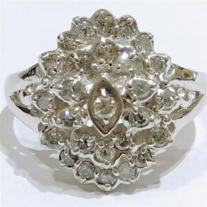 メレダイヤモンド MD(0.53ct Pt900 リング 買取相場