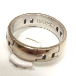 エルメス(HERMES) ヘラクレスリング ホワイトゴールド 750 買取相場