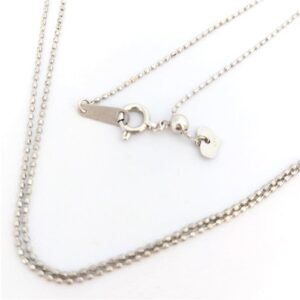 18金(K18WG) アクセサリー ネックレス 買取相場