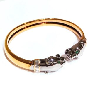 18金(K18) アクセサリー バングル 買取相場